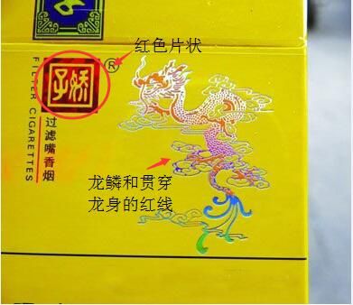 小盒嬌子錦繡 真假辨別細節