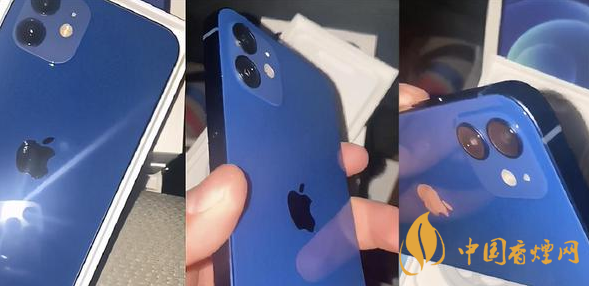 iPhone 12藍(lán)色和白色哪個(gè)好 iPhone 12藍(lán)色真機(jī)開(kāi)箱