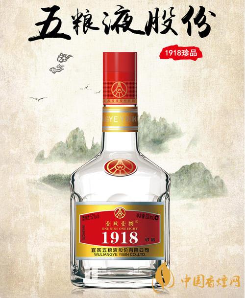 五糧液1918價格表2020 五糧液1918多少錢一瓶？