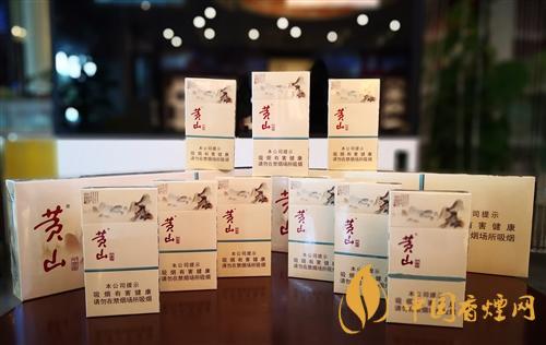 黃山中國畫細支煙多少錢 黃山中國畫香煙價格參數及口感