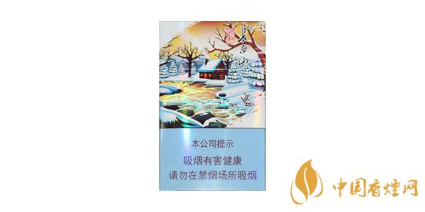 2025長白山心歸多少錢一盒 長白山心歸煙價(jià)格表和圖片