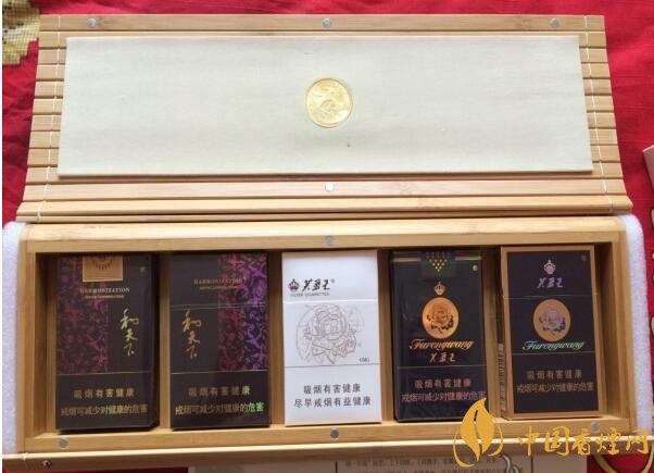 國產最貴禮盒煙排行榜，小巧而不小氣