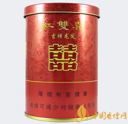 紅雙喜的三款罐裝香煙抽過的煙民少之又少！