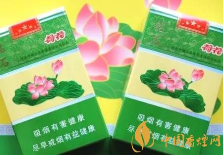 荷花香煙價格及圖片 荷花香煙軟包和硬包有什么區別